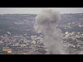 Breaking: In the Line of Fire: Smoke Signals Intensify on Israel Lebanon Border | News9 - 02:16 min - News - Video