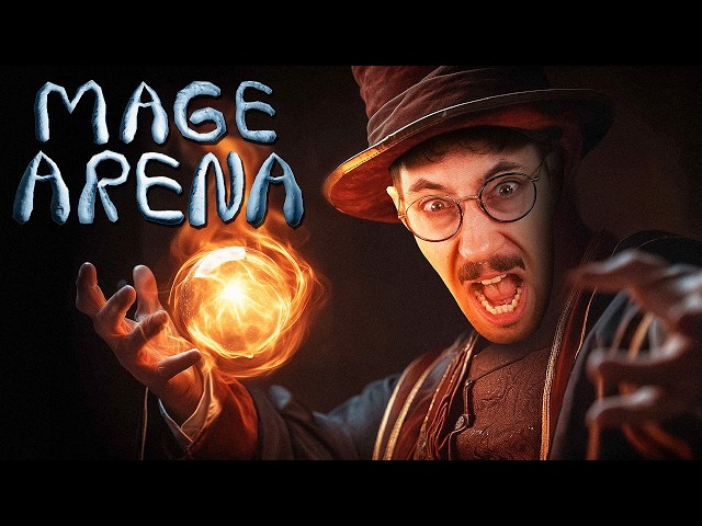 OK, GARMIN: Feuerball in die Fresse! | Mage Arena