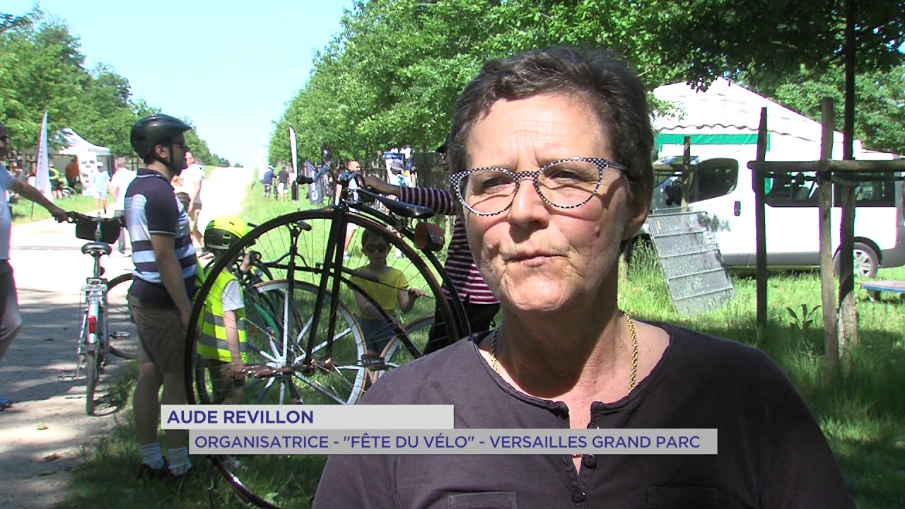 Yvelines | Versailles Grand parc : L’agglomération fête le vélo