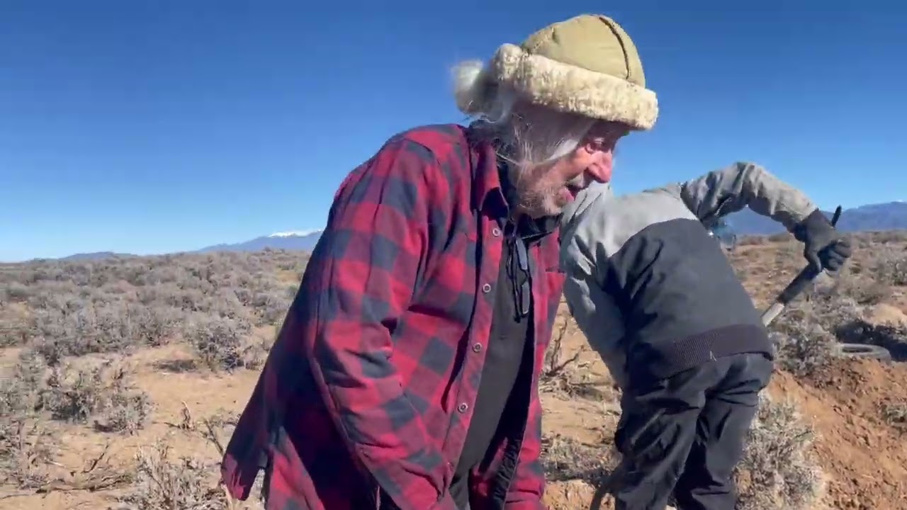 Earthships: Lever technique tire pounding