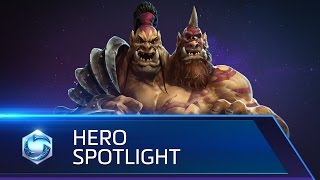 Heroes of the Storm - Cho’Gall Spotlight