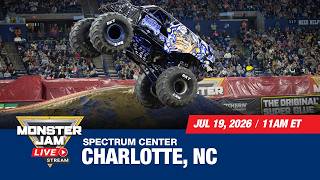 Monster Jam: Charlotte, NC - 3 (Full Event) | July 19, 2026 | Spectrum Center