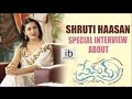 Shruti Haasan Special Interview about Premam success
