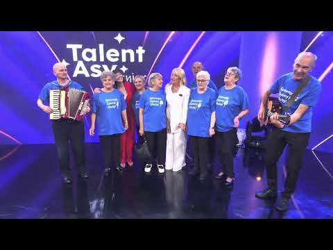 Seniorzy z Sompolna w TALENT ASY SENIOR