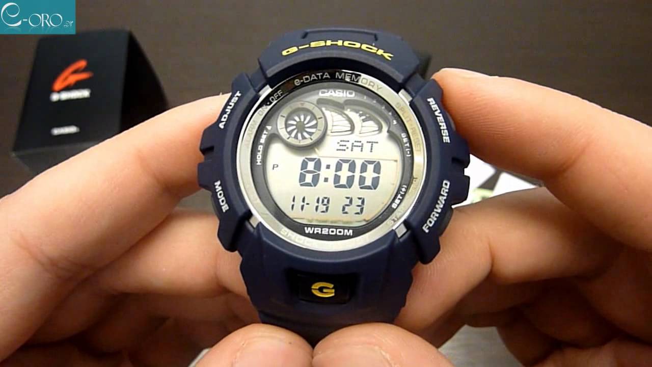 g 2900 casio
