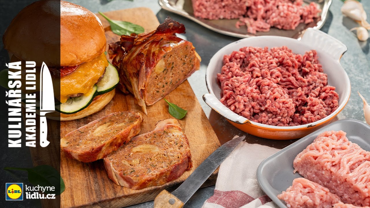 O mletém mase - Roman Paulus - Kulinářská Akademie Lidlu