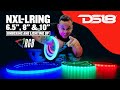 DS18 NXL-LRING 8" LED RGB Ring for Marine Speakers, Each