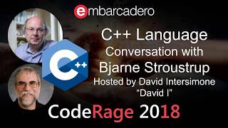 C++ Language Conversation with Bjarne Stroustrup and David Intersimone