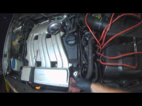 VW Golf IV - 2.8 VR6 -  Intake Change-Over Valve Replacement