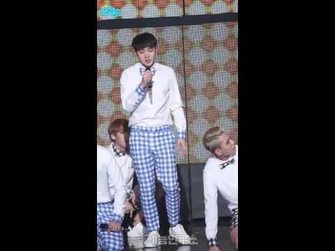 160416 비투비 넌is뭔들 (창섭Focus 리허설 직캠)