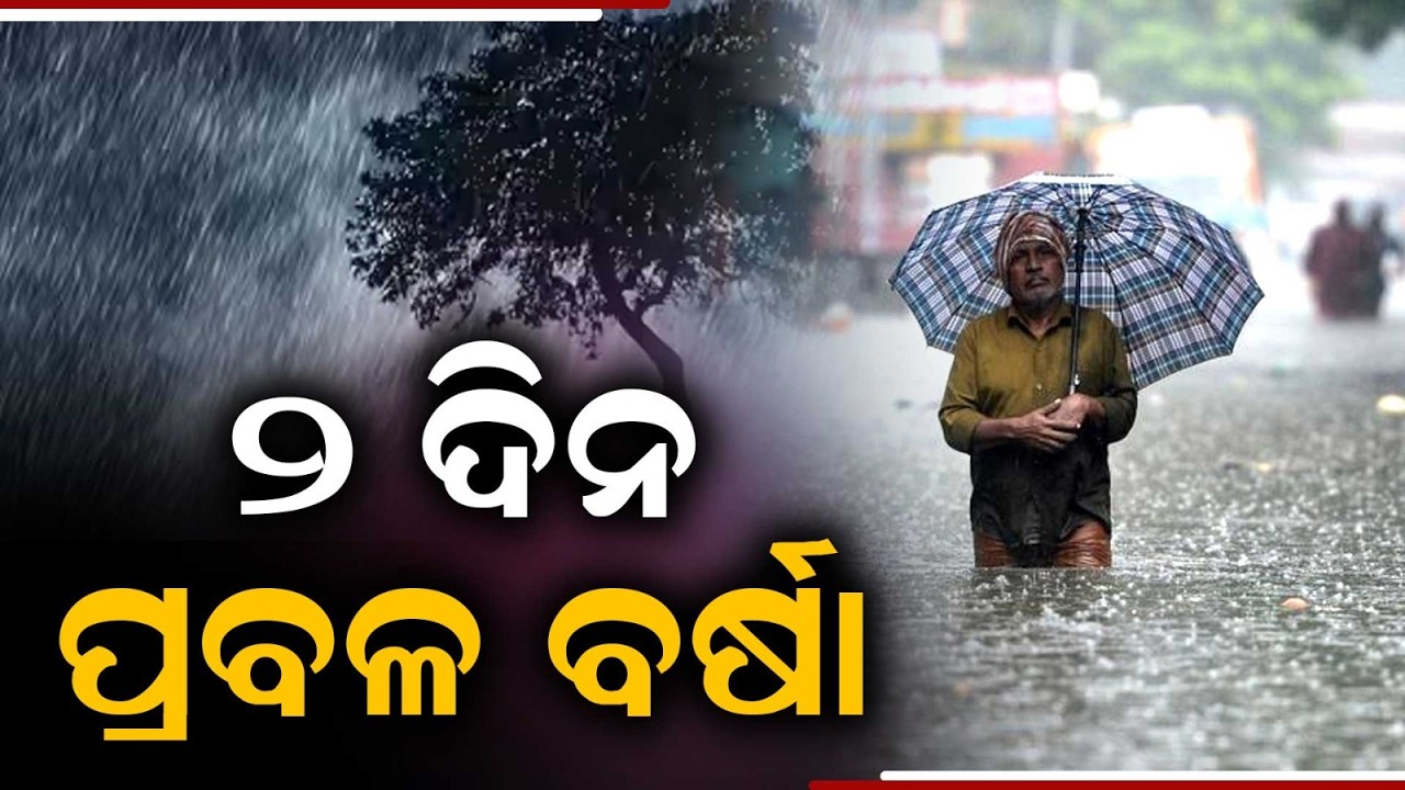 Odisha Weather Alert: Cyclonic Circulation Triggers Heavy Rain; Yellow Warning Issued | Argus News