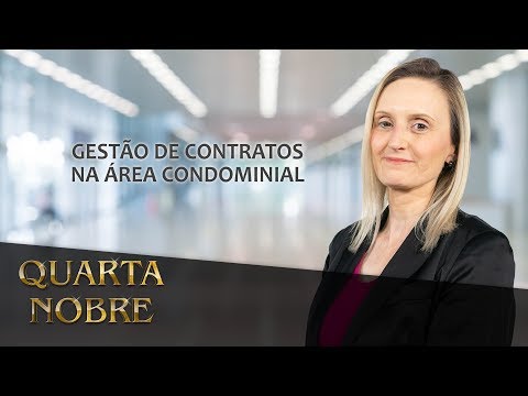 Gestão de contratos na área condominial - Vanessa Maiorano