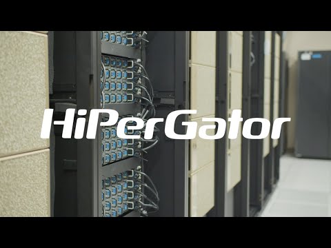 Play Video about AI Appreciation: HiPerGator