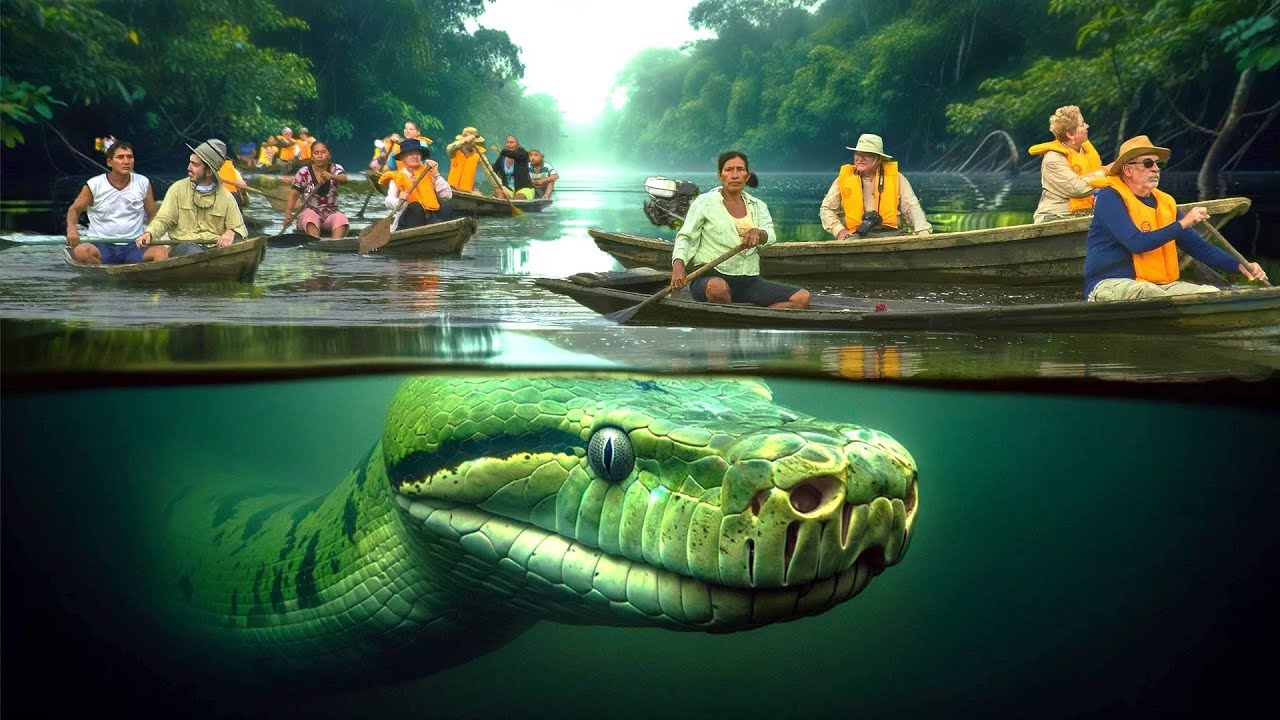 What They Discovered In Amazon Rainforest & Its River, Shocked The Whole World