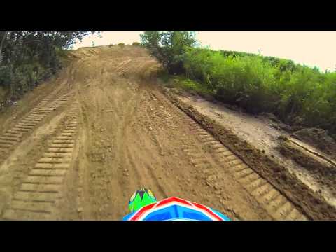 Brabec MX school - Onboard lap 