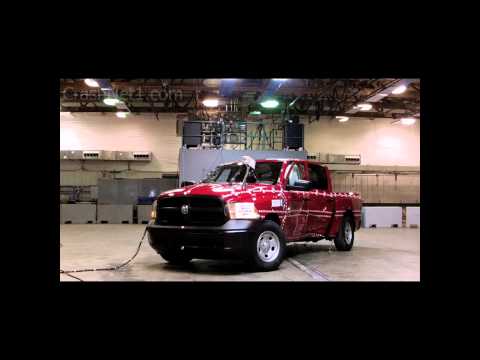Відео аварія Dodge Ram 1500 2008 - 2009