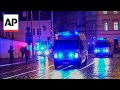 Tiroteo en universidad de Praga deja al menos 15 personas muertas