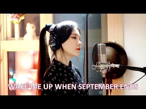 Green Day - Wake Me Up When September Ends ( cover by J.Fla )