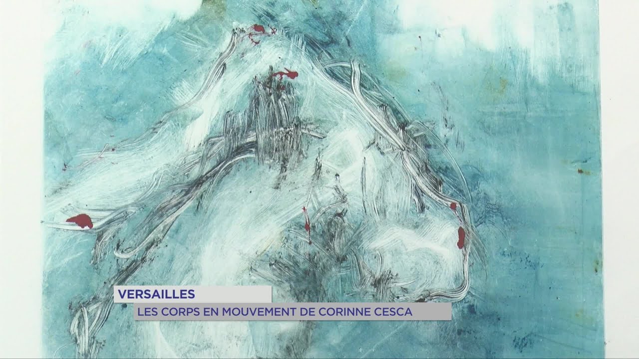 Yvelines | Versailles : Les corps en mouvement de Corinne Cesca