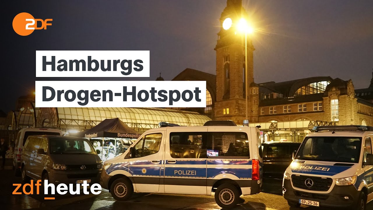 Drogenhandel und Kriminalität - Brennpunkt Hamburg Hauptbahnhof