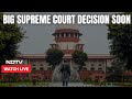 Supreme Court LIVE | Supreme Court 9 Judges Constitution Bench Hearing