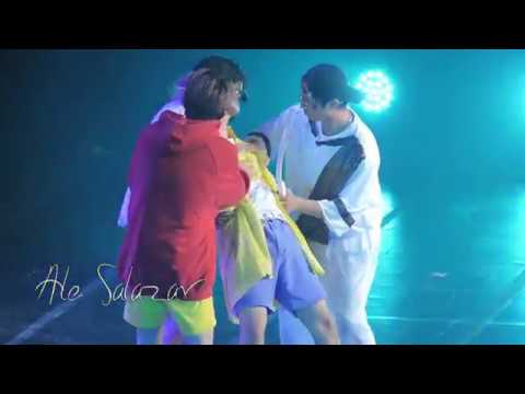 MONSTA X en Argentina - Neol Hada (Kihyun + Minhyuk + Wonho) - 180808