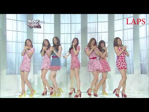 에이핑크 몰라요 무대 교차 편집