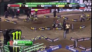 AMA Supercross 2013 | Rd1: Anaheim 450 Main Event [HD]