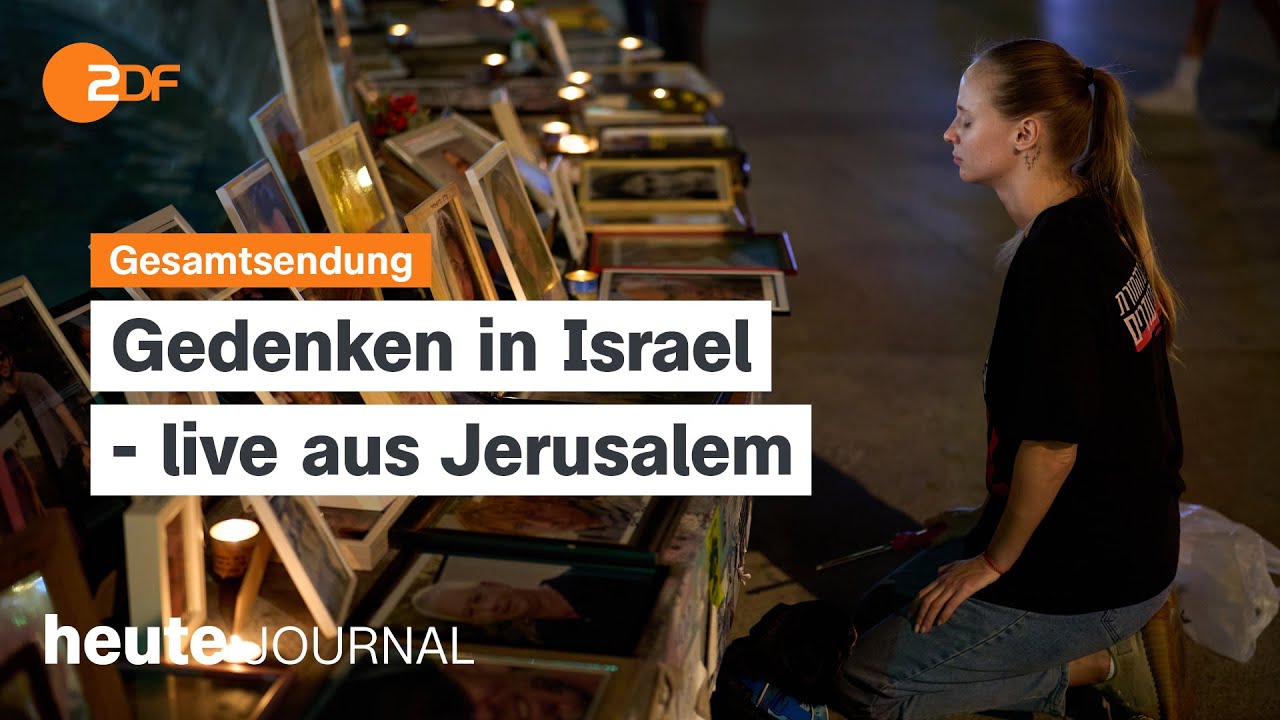 heute journal 07.10.2025 2. Jahrestag Hamas-Massaker: Gedenken in Israel, Mahnwachen in Deutschland