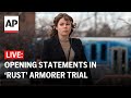 LIVE: Trial of ‘Rust’ armorer begins in Alec Baldwin shooting case