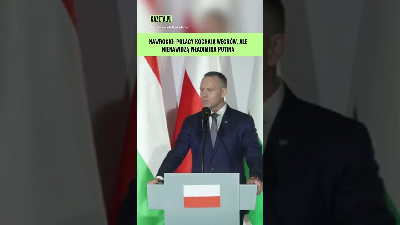 Nawrocki: Polacy kochają Węgrów, ale... #shorts