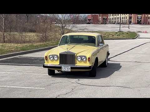 video 1978 Rolls-Royce Silver Shadow II