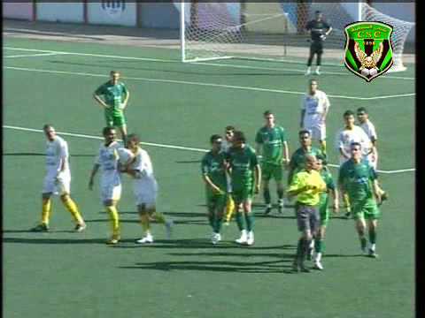 WRB 0 - 0 CSC : Résumé de la télévision algérienne