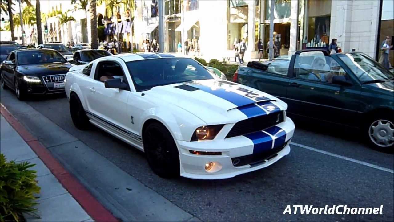 Dodge viper vs ford shelby gt500 #4