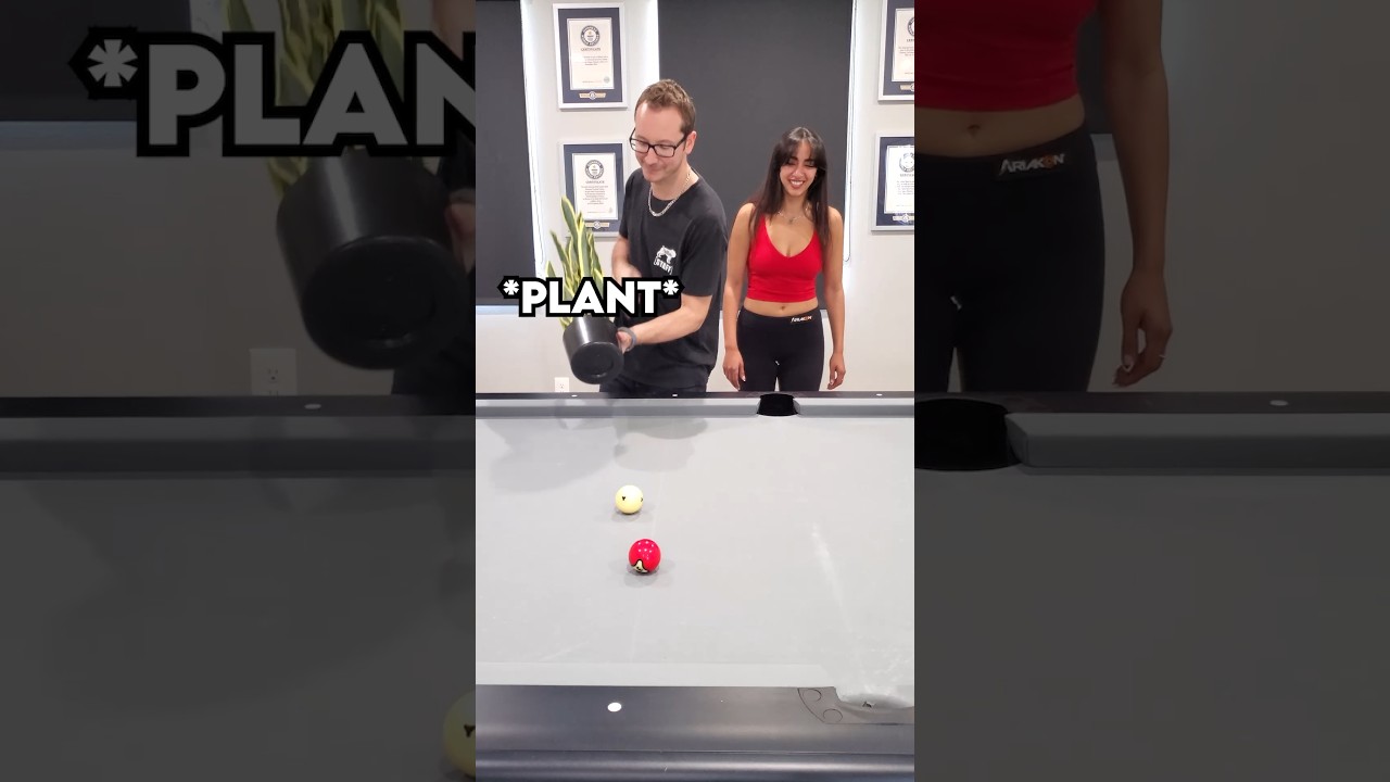 FUNNY OBJECT BANK CHALLENGE with @HanaXAlii 😂🤩🎱❌✅