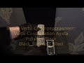 Vertu Constellation Ayxta Polished Black & Stainless Steel