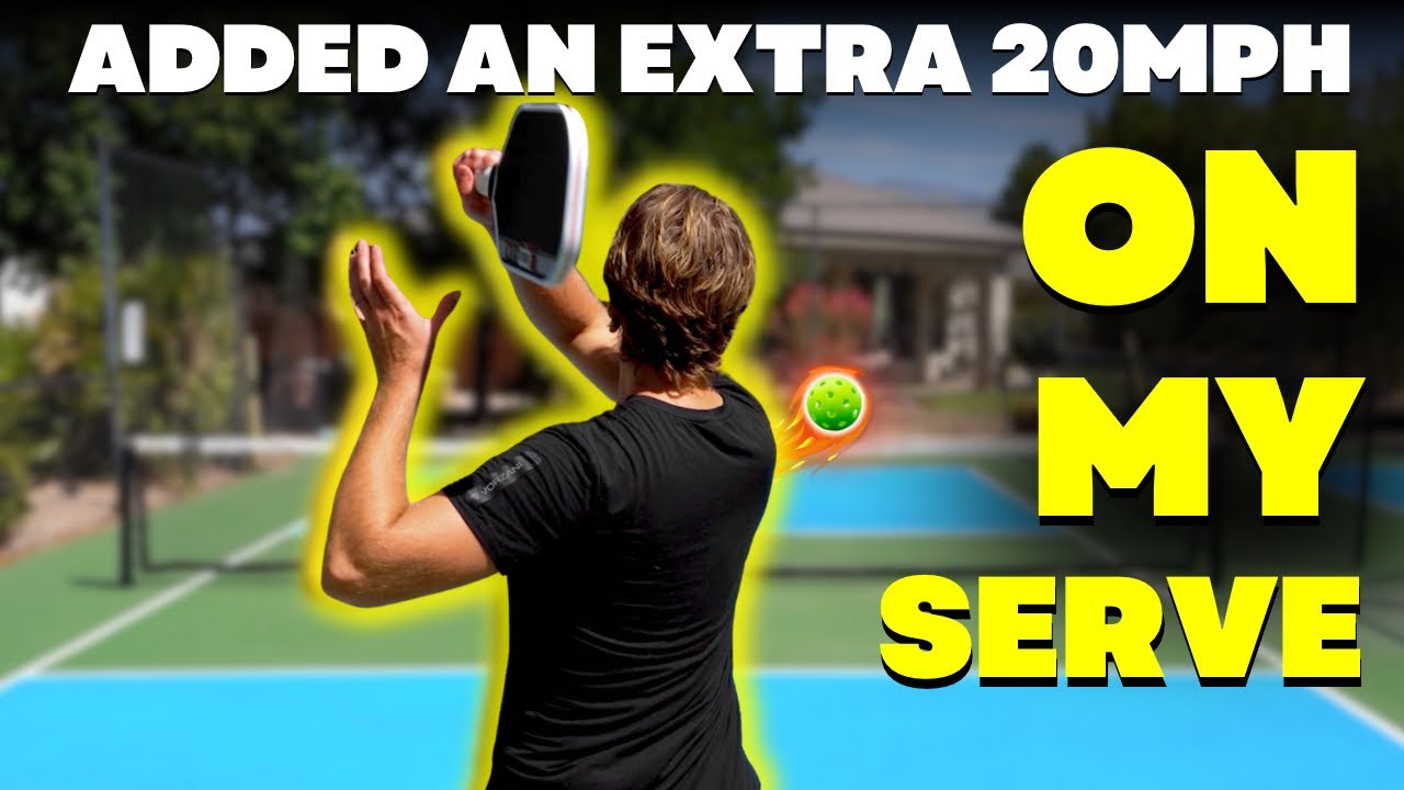 How to fix your serve and finally get full power