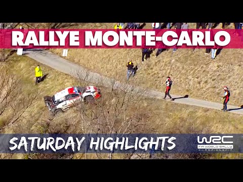 Carnage on the Mountain & The Loeb vs Ogier Battle Heats Up - WRC Rallye Monte Carlo 2022