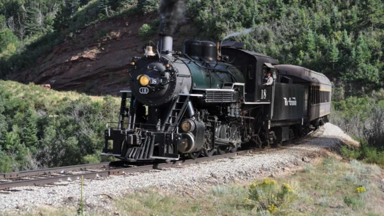 Rio Grande Scenic Steam Special: August 26th, 2010 - YouTube