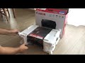 Canon PIXMA TS3150 Unboxing