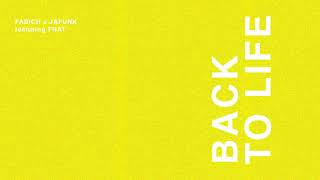 Fabich x Jafunk - Back To Life Ft. FHAT (Official audio)