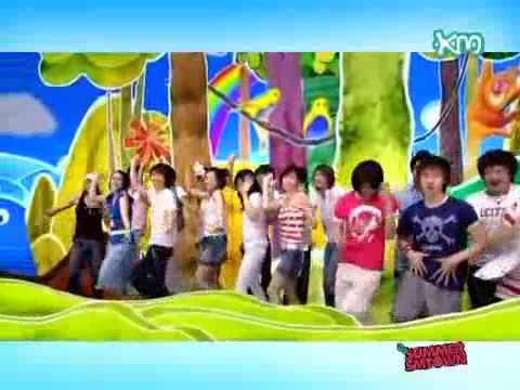 Red Sun MV SMTOWN (BoA, DBSK, Super Junior and others)