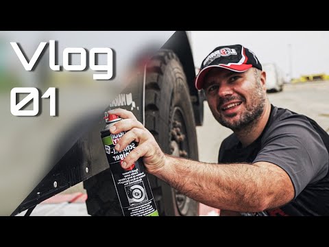Instaforex Loprais Praga Team - DAKAR 2022 - FIRST DAYS - Vlog 01