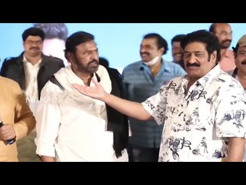 Mohan Babu expresses angry over comedian Raghu Babu for this reason Mohan Babu expresses angry over comedian Raghu Babu for this reason