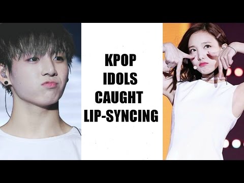 Kpop Idols LIP SYNC FAILS