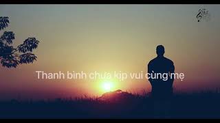 Xuân Này Con Về Me Ở Đâu - Quang Lê/ edit T&T Lyric