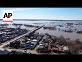 Russia and Kazakhstan are still struggling with widespread floods