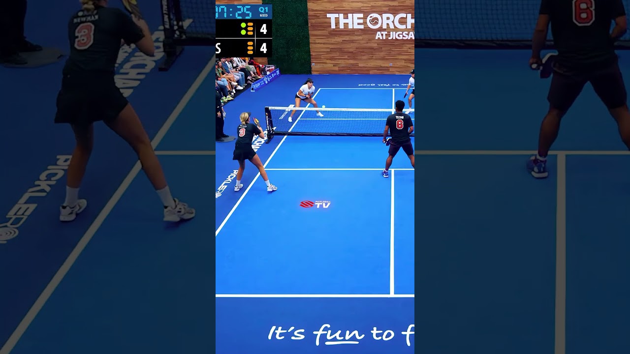 Erne Queen 👸 #pickleball #pickleballislife #pickleballhighlights