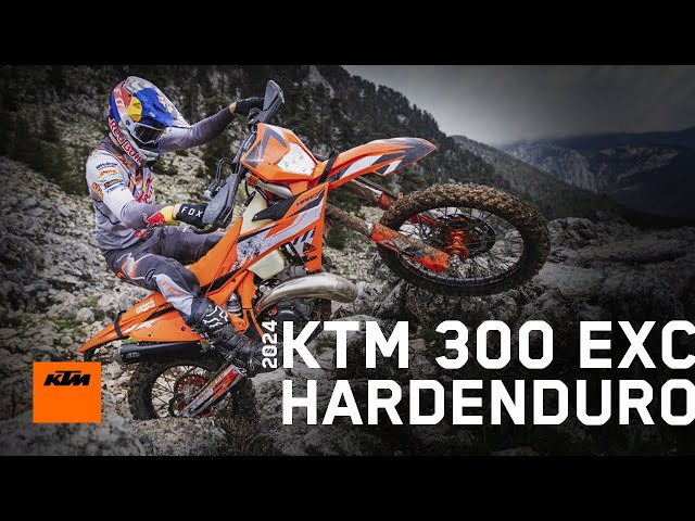  KTM 300 EXC HARDENDURO 2024 vidéo