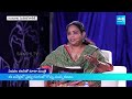 Minister Vidadala Rajini About Aarogyasri | Journalist Prema Mata Manthri Program | @SakshiTV  - 02:53 min - News - Video